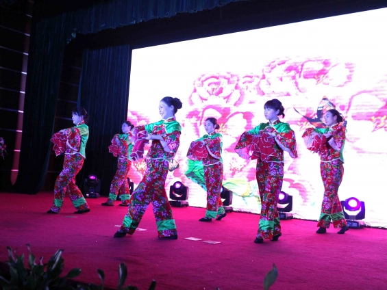 重庆九州体育(中国)公司20周年庆暨新春团拜会